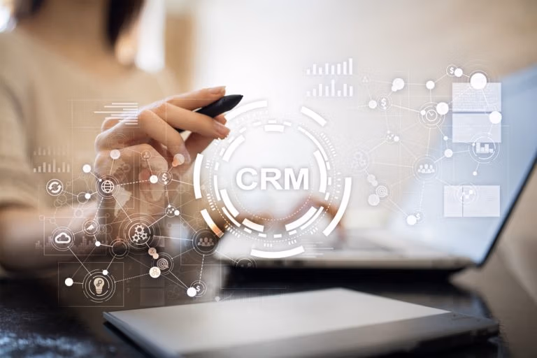 CRM. Customer relationship management concept. Customer service and relationship.