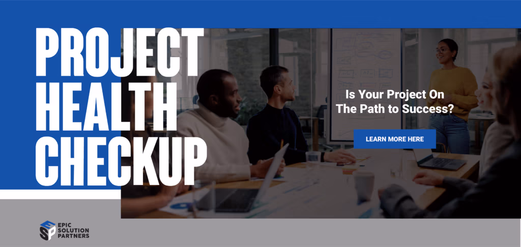 Banner for Project Health Check