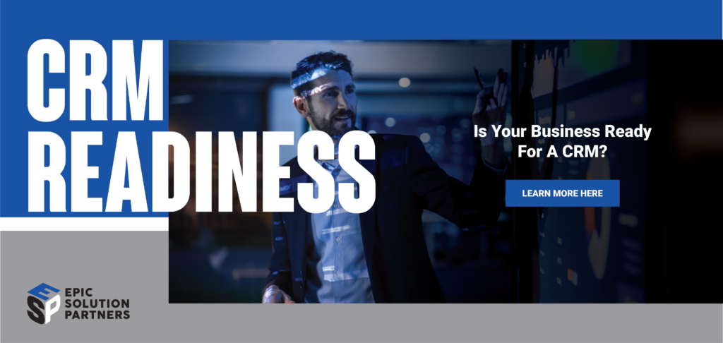 Banner for CRM Readiness Check
